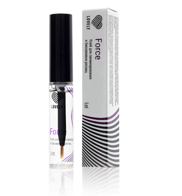 Клей для ламинирования Lovely, Force  5мл Клей для ламинирования Lovely, Force  5мл