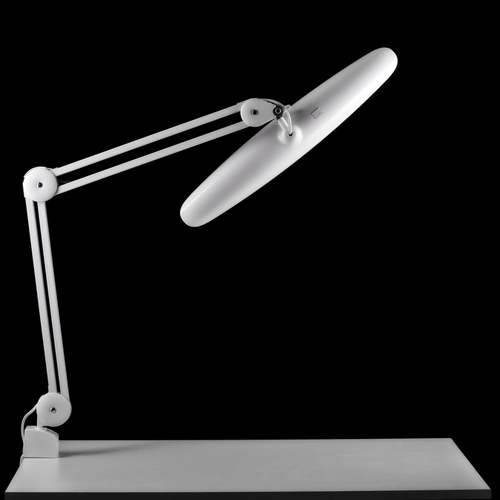 Лампа светодиодная на струбцине SMART LIGHT серая