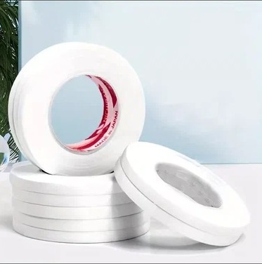 Скотч белый узкий 5 шт