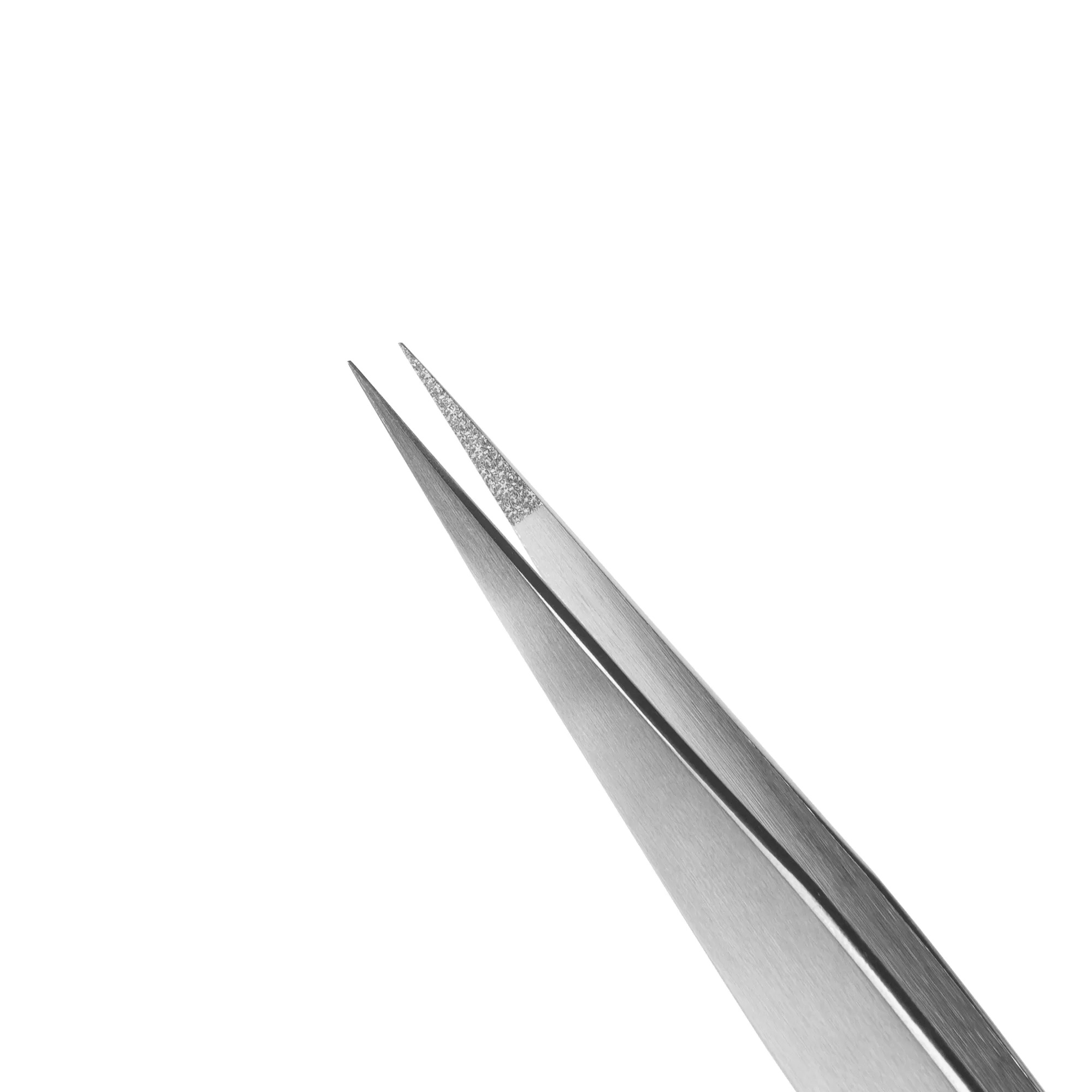 Пинцет для наращивания ресниц Rili, серия NanoFiber, тип Прямой