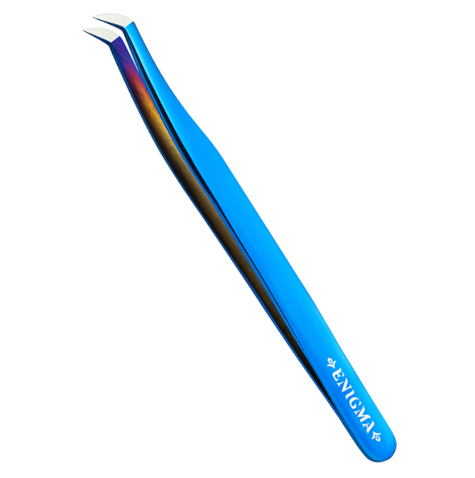 Пинцет Volume New Enigma Extra Sharp с ручной заточкой