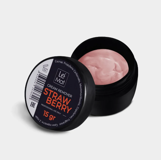 Ремувер кремовый Le Maitre "Strawberry" 5 g