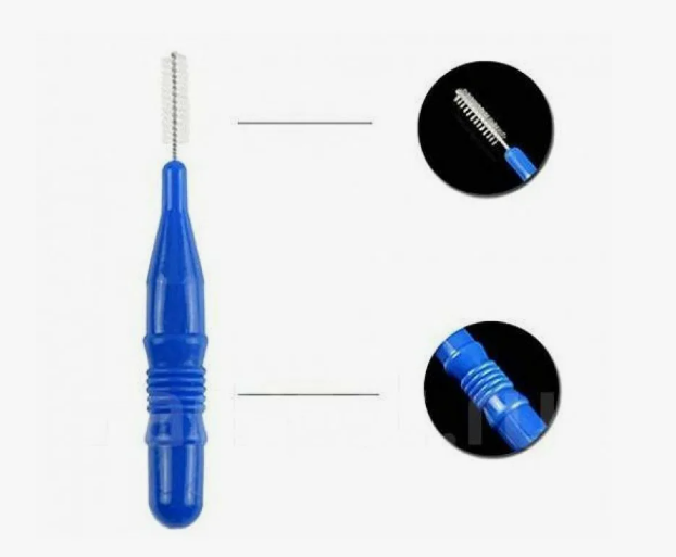 Щеточка бейби-браш, 1 шт (синяя) К Щеточка бейби-браш, 1 шт (синяя) К