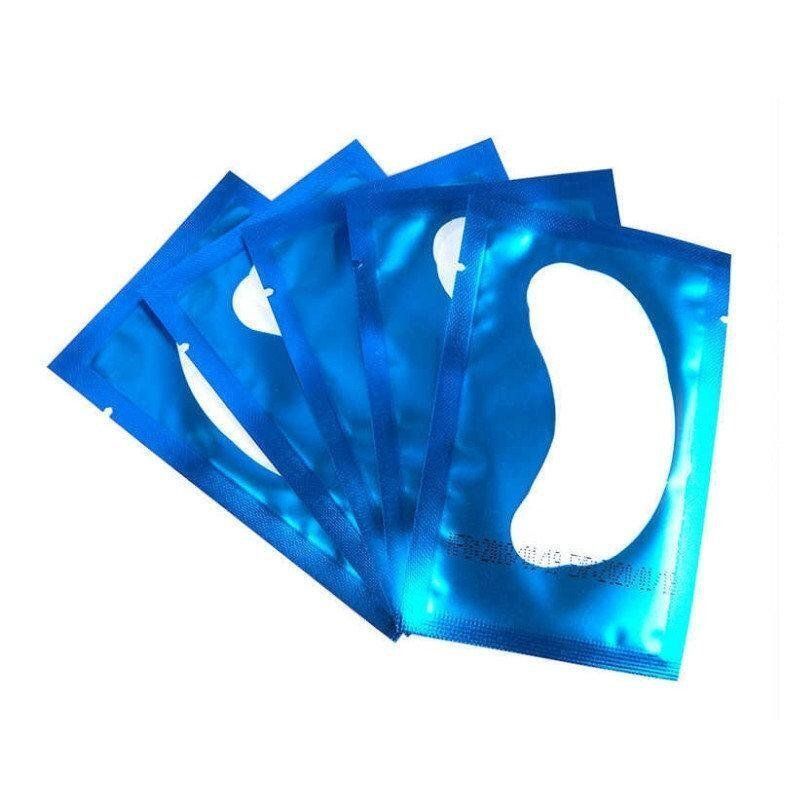 Патчи гелевые (синие) 50 шт