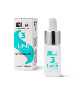 Перманентный состав InLei для ресниц Filler 3, (флакон 4 мл)