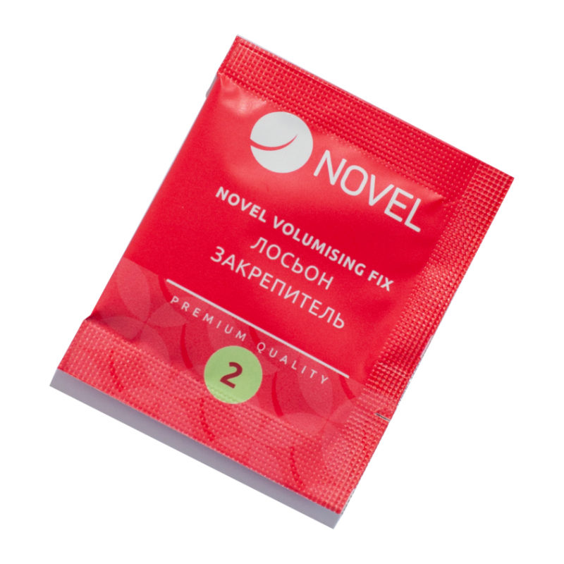 Состав для ламинирования ресниц №2 - Объемный закрепитель Novel Lash UP (саше) Состав для ламинирования ресниц №2 - Объемный закрепитель Novel Lash UP (саше)