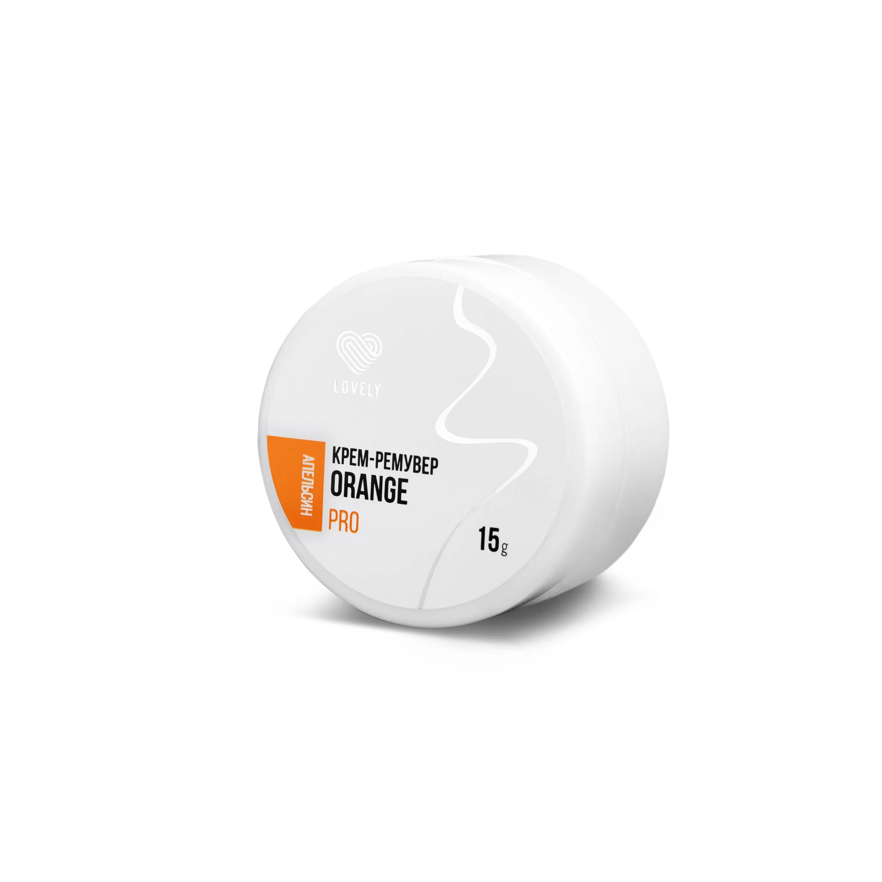 Ремувер кремовый  Lovely с ароматом Апельсина,15 г