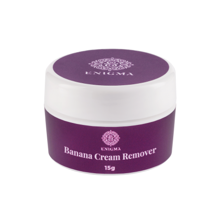 Кремовый ремувер Enigma с ароматом банана (15 мл)