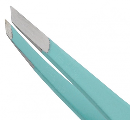 Пинцет для бровей Solinberg G803з, Tiffany,(ручная заточка) наклонное окончание с четкими гранями