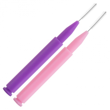 Щеточка бейби-браш, 1 шт. (фиолетовая)