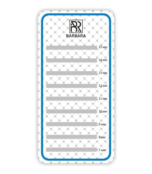 Планшет малый  (7,5см*15см) Barbara