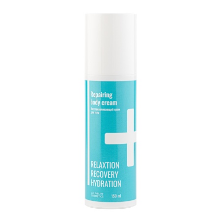 LUI PHILIPP COSMETICS Восстанавливающий крем для тела Repairing body cream, 150 мл