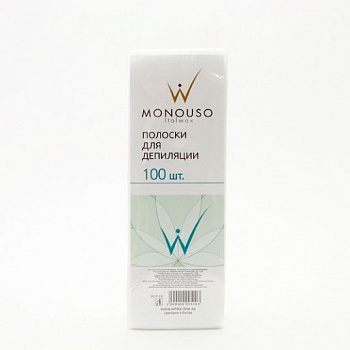 Полоски для депиляции 70*200 мм Italwax, 100 шт