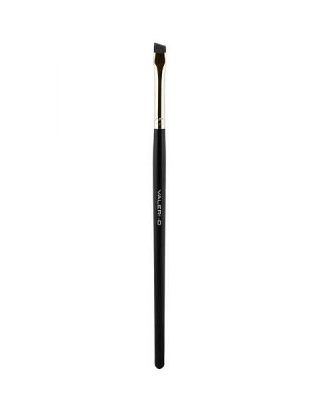 Кисть для бровей Valeri-D 6М-3Н4 со скосом (упругий нейлон)