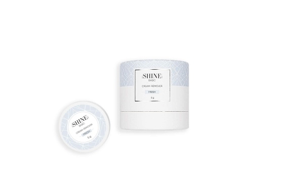 Крем-ремувер elSHINE BASIC FRESH, 5 г
