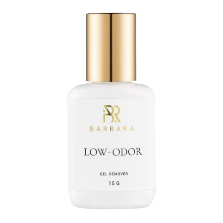 Гелевый ремувер BARBARA LOW-ODOR без аромата