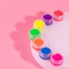 Паста неоновая для бровей NEON PASTE, 5 ГР EVABOND NEW (оранжевая)
