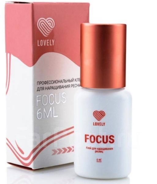 Клей для ресниц Lovely "Focus", 6 мл