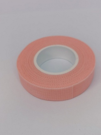 Скотч косметический с перфорацией узкий персиковый, 9М