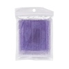 Микробраши акриловые 1.5мм фиолетовые, 100шт