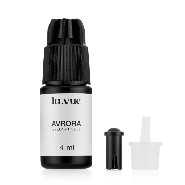 Клей для наращивания ресниц LA VUE AVRORA, 4 ml