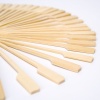 Аппликатор деревянный для депиляции Brow Waxing, 100 шт.