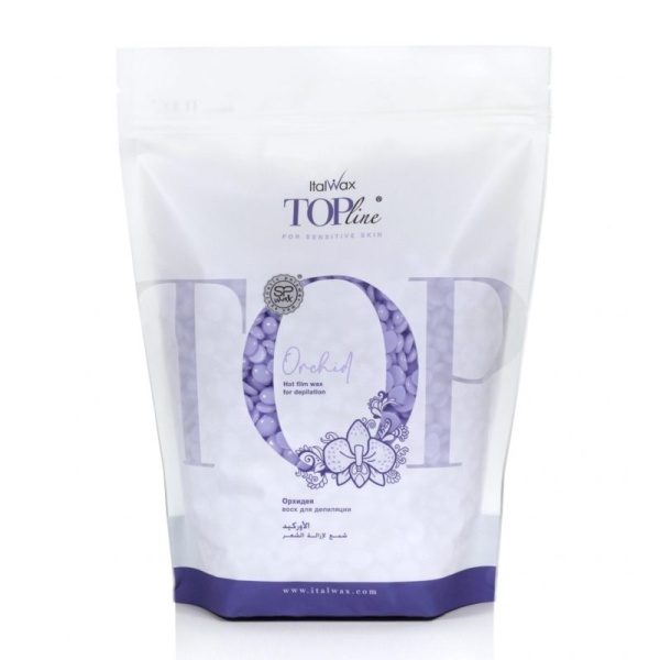 Воск горячий (пленочный) ITALWAX Top Line Орхидея 750 г.