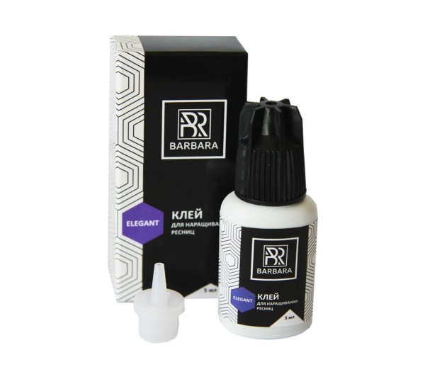 Клей для ресниц "ELEGANT" 5мл BARBARA