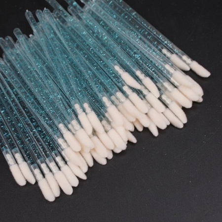 Аппликатор одноразовый акриловый голубой, 50 шт