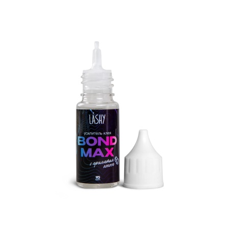 Усилитель клея LASHY "BOND MAX" с ароматом кокоса, 15 мл