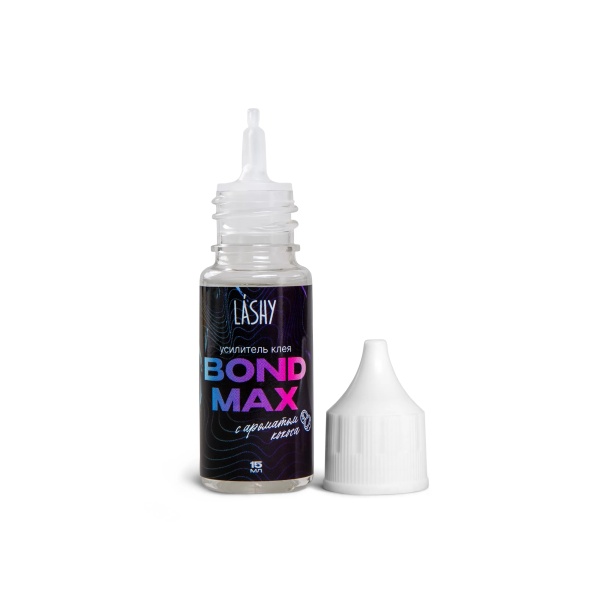 Усилитель клея LASHY "BOND MAX" с ароматом кокоса, 15 мл