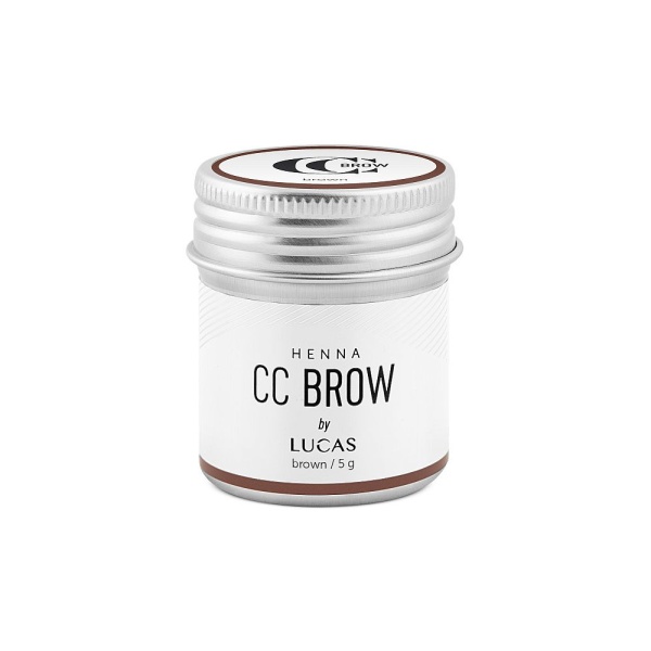Хна для бровей CC Brow в баночке 5 гр
