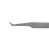 Пинцет для наращивания ресниц Lovely, серия Diamond, тип L 7 мм