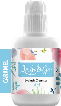 Обезжириватель Lash&Go CARAMEL с ароматом карамели