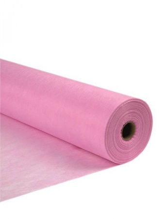 Простыни в рулоне одноразовые 80*200 SMS Розовые