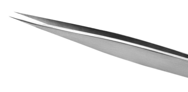 Пинцет для наращивания ресниц Lovely прямой (Soft мягкий)