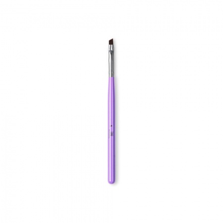 Кисть TNL скошенная №4 сиреневая