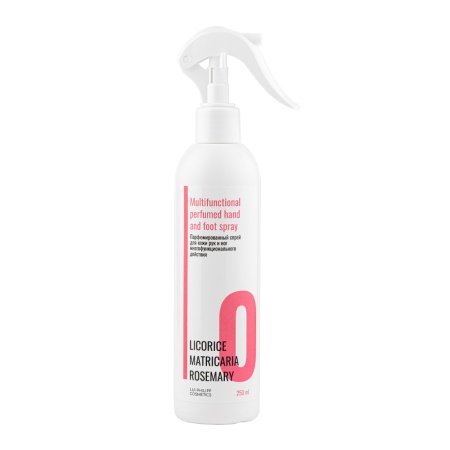 Парфюмированный спрей для кожи рук и ног Multifunctional perfumed hand and foot spray, 250 мл