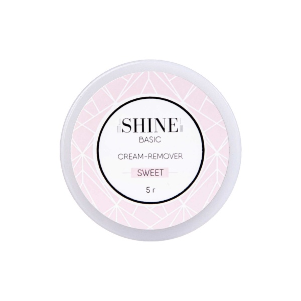 Крем-ремувер elSHINE BASIC SWEET, 5 г
