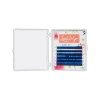 Цветные ресницы Lash&Go (микс) 6 линий