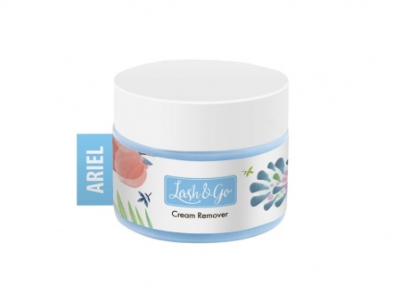Кремовый ремувер Lash&Go Ariel 15мл