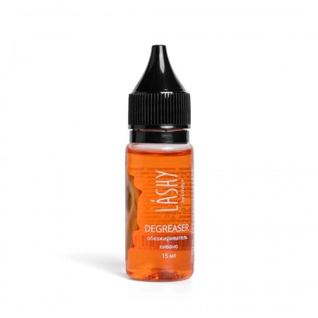 Обезжириватель LASHY с ароматом кивано, 15 мл