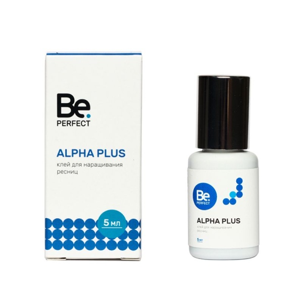 Клей для ресниц  Be Perfect "Alpha Plus" 5 мл