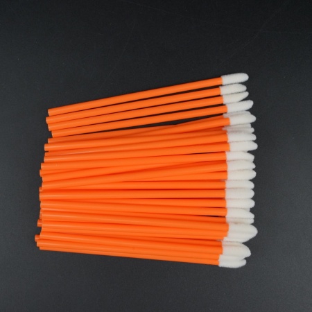 Аппликатор одноразовый велюровый оранжевый, 50 шт