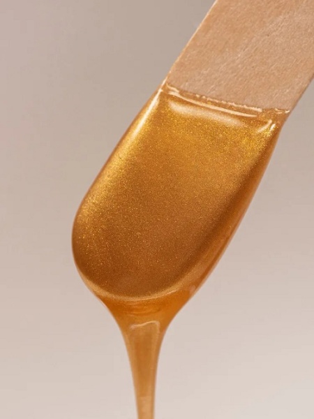 LILU Воск полимерный перламутровый в пакете Exclusive Wax 100 гр. Ананасы в Шампанском