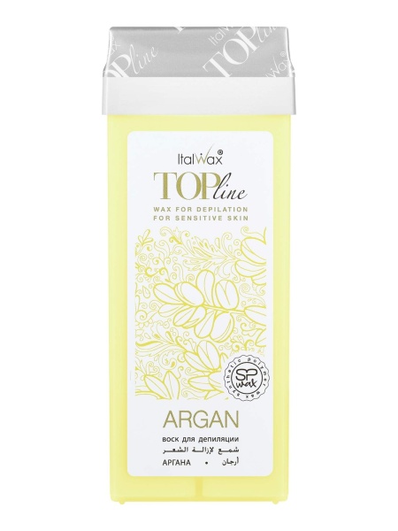 Воск ITALWAX Top Line в картридже 100мл Аргана