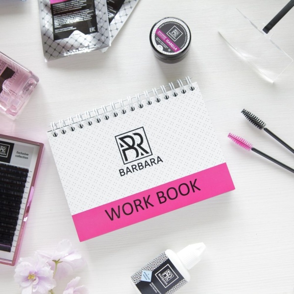 Work Book BARBARA (белый)
