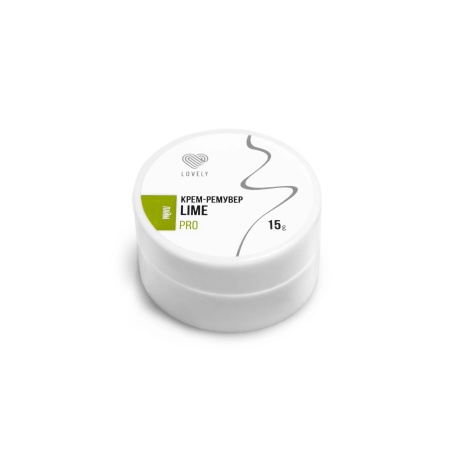 Ремувер кремовый  Lovely "Lime" с ароматом лайма, 15 г