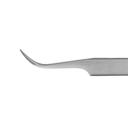 Пинцет для наращивания ресниц Rili, серия NanoFiber, тип Изогнутый