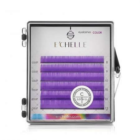 Ресницы E'CHELLE VIOLET MINI MIX